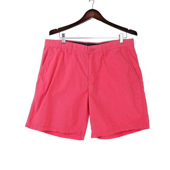 Columbia Other - Columbia Mens 36 Washed Out Shorts 8” Inseam Salmon Pink